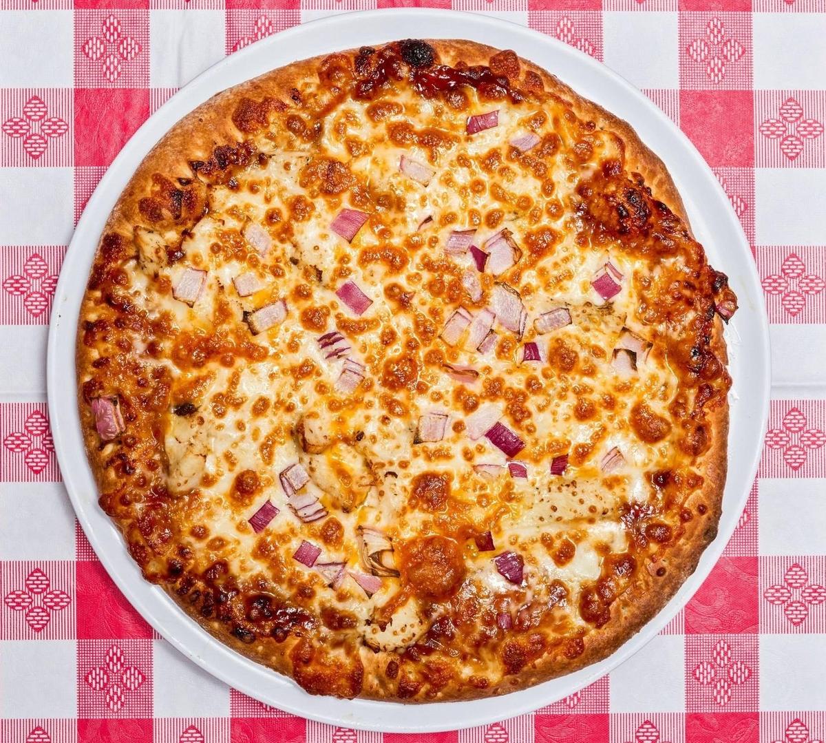 BBQ Chicken (12")