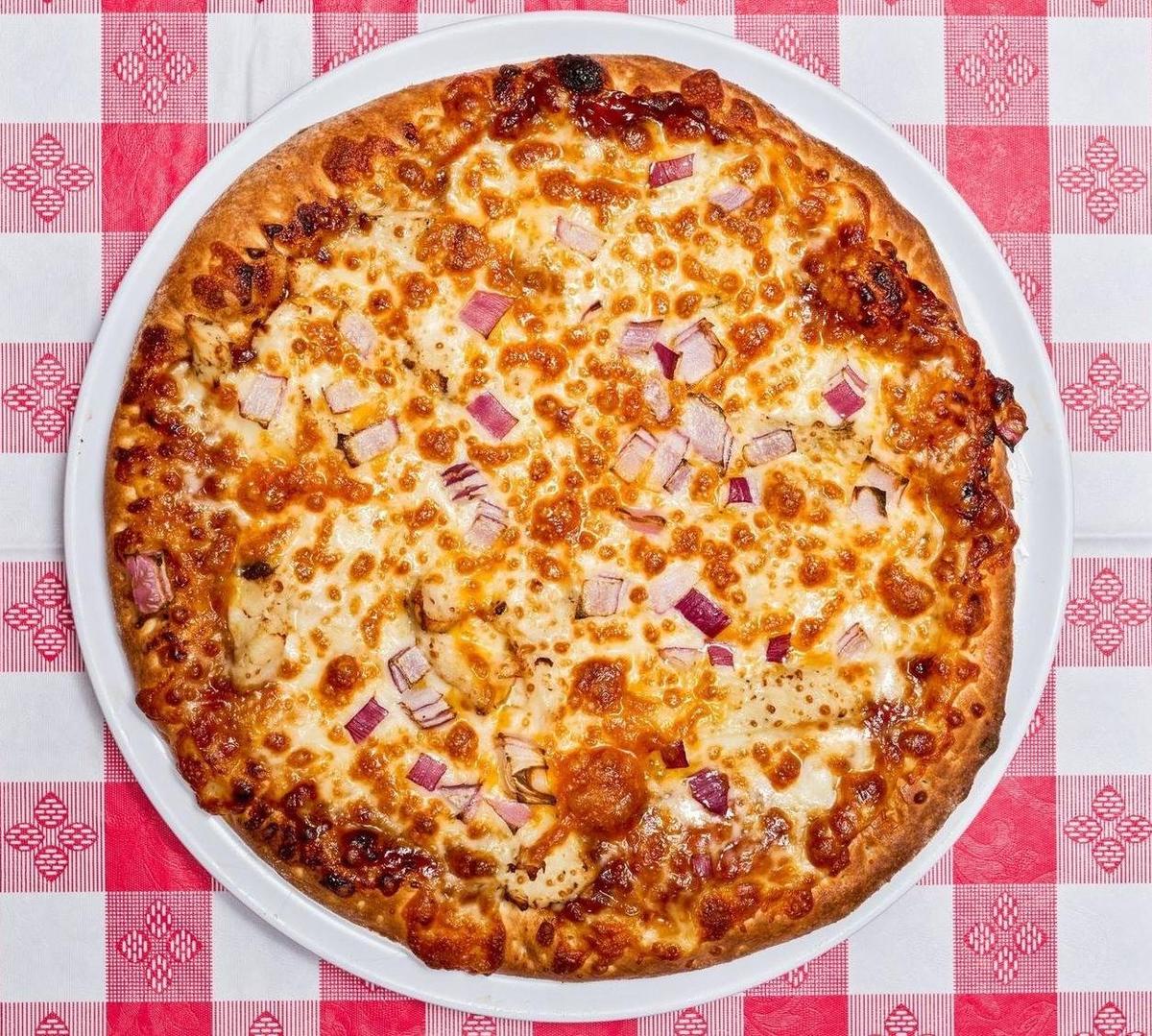 BBQ Chicken (14")