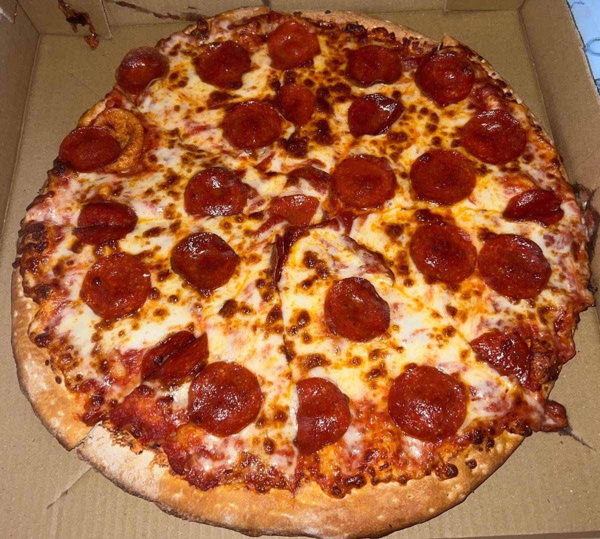 One Topping 18"