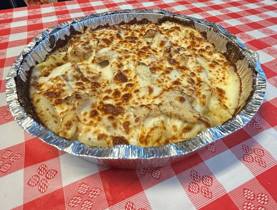 Small Chicken Alfredo