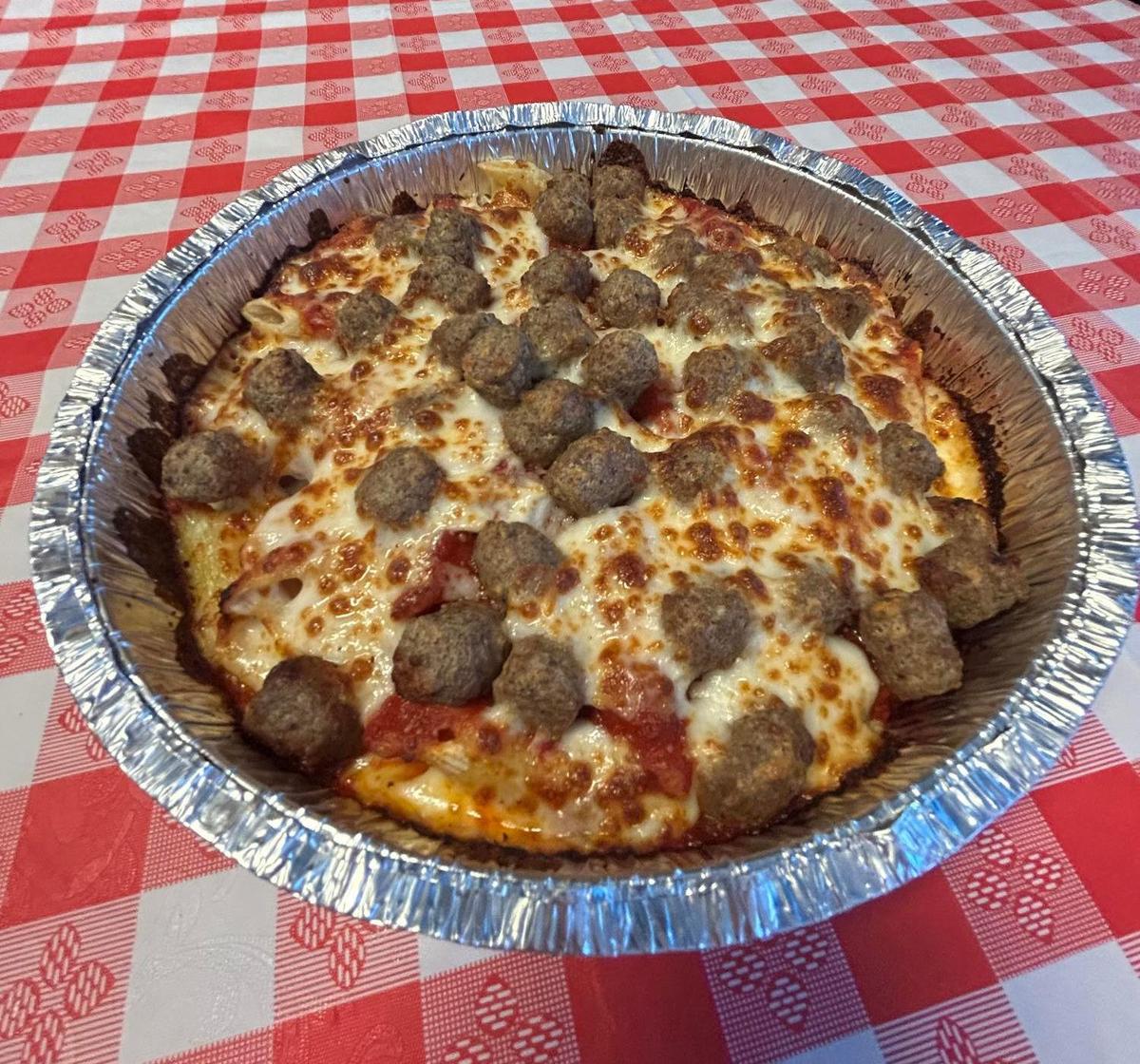 Small Meatball marinara